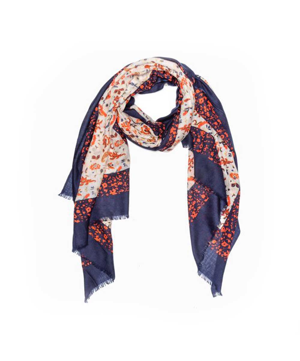UGG Wool Print Scarf - Assuie UGG Wear