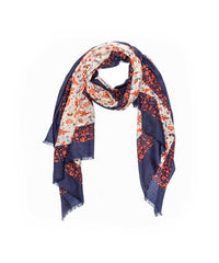 UGG Wool Print Scarf - Assuie UGG Wear