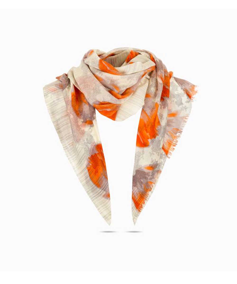UGG Merino Wool Printed Scarves - Assuie UGG Wear