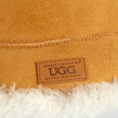 Sheepskin Reversible UGG Bucket Hat - Assuie UGG Wear