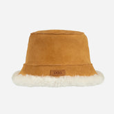 Sheepskin Reversible UGG Bucket Hat - Assuie UGG Wear
