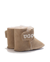 Baby UGG Embroidered Booties