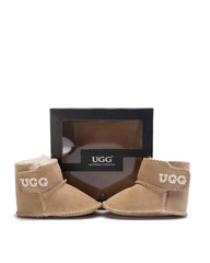Baby UGG Embroidered Booties