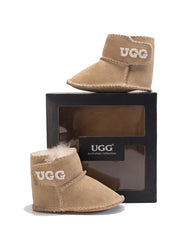 Baby UGG Embroidered Booties