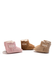 Baby UGG Embroidered Booties