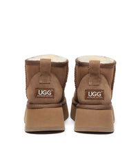 Women's UGG Platform Ultra Low Boot - Assuie UGG Wear
