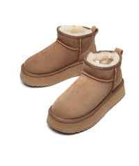 Women's UGG Platform Ultra Low Boot - Assuie UGG Wear