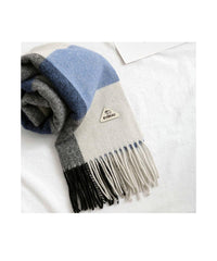 Tartan Wool Scarf - Assuie UGG Wear