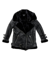 Nappa Biker Sheepskin Women's Jacket - Assuie UGG Wear