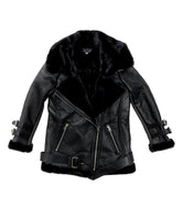 Nappa Biker Sheepskin Women's Jacket - Assuie UGG Wear
