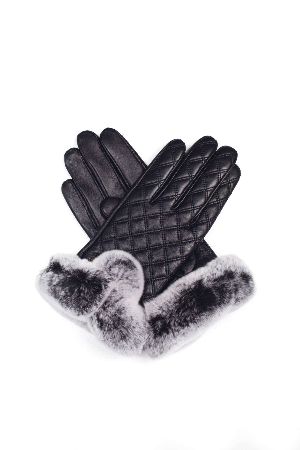 Rabbit Fur UGG touch Screen Gloves - Assuie UGG Wear