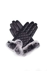 Rabbit Fur UGG touch Screen Gloves - Assuie UGG Wear