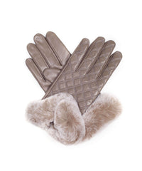 Rabbit Fur UGG touch Screen Gloves - Assuie UGG Wear