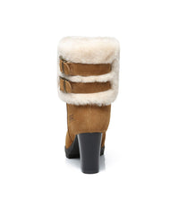 Candy UGG Heel Women's Boots - Assuie UGG Wear