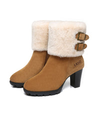 Candy UGG Heel Women's Boots - Assuie UGG Wear