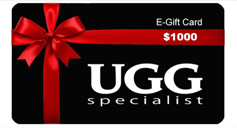 UGG E-Gift Card - Assuie UGG Wear