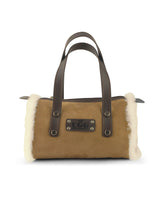 Small Barrel UGG Sheepskin Bag - Assuie UGG Wear