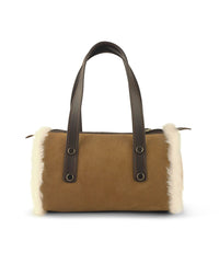 Small Barrel UGG Sheepskin Bag - Assuie UGG Wear
