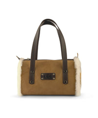 Small Barrel UGG Sheepskin Bag - Assuie UGG Wear