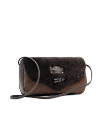 Small Flapover UGG Sheepskin Bag - Assuie UGG Wear