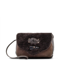 Small Flapover UGG Sheepskin Bag - Assuie UGG Wear