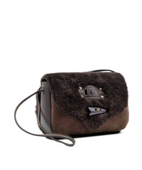 Small Flapover UGG Sheepskin Bag - Assuie UGG Wear