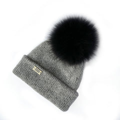 Mitchell-Y UGG Pom Pom Beanies 1P - Assuie UGG Wear