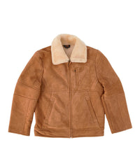 Double Face Men's Sheepskin Jacket - Assuie UGG Wear