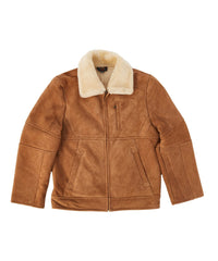 Double Face Men's Sheepskin Jacket - Assuie UGG Wear
