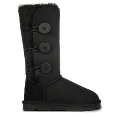 UGG Women's Premium 3 Buttons Boots - Assuie UGG Wear