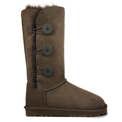 UGG Men's Premium 3 Buttons Boots - Assuie UGG Wear