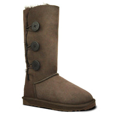 UGG Men's Premium 3 Buttons Boots - Assuie UGG Wear