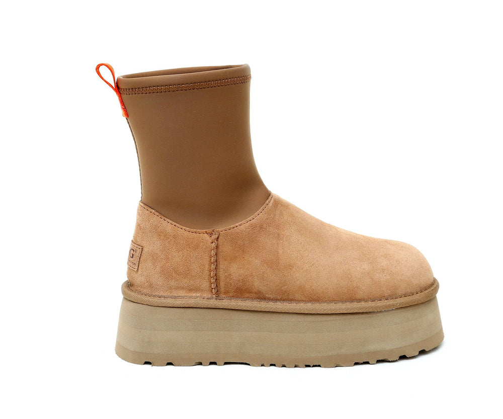 UGG Classic HighTop Platform Boots - Assuie UGG Wear