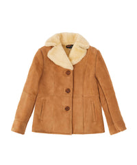 Sheepskin Women's Jacket - Assuie UGG Wear