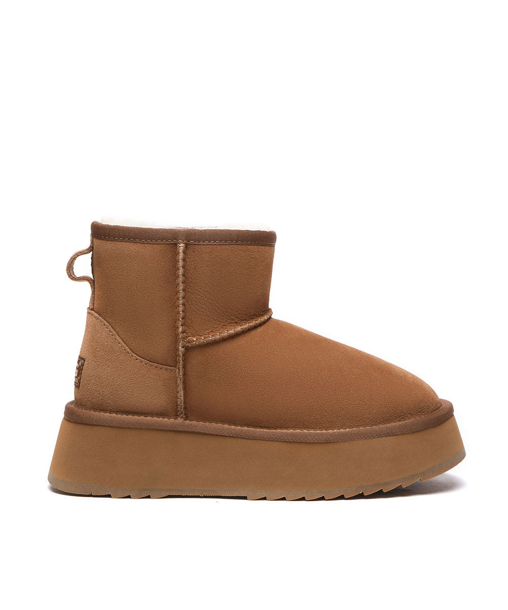 UGG Women's Platform Classic Mini Boots - Assuie UGG Wear