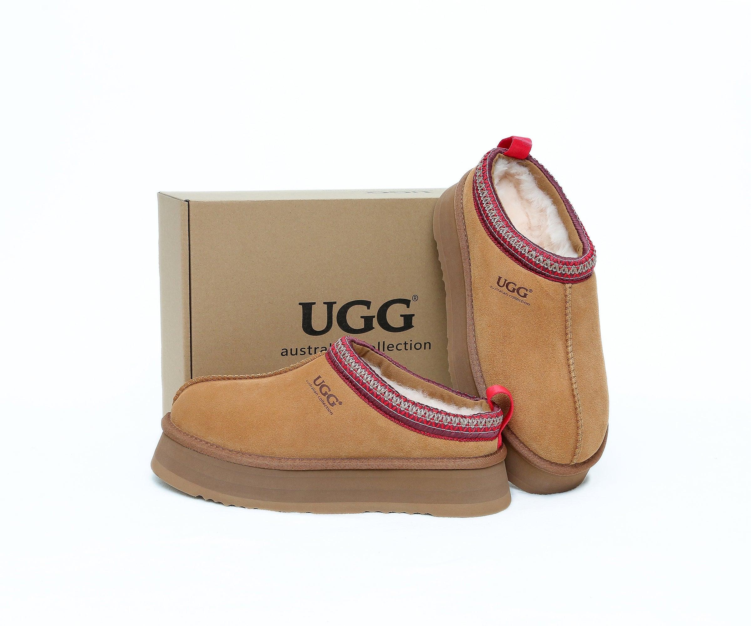 UGG Women's Tassy Platform Moccasin - Assuie UGG Wear