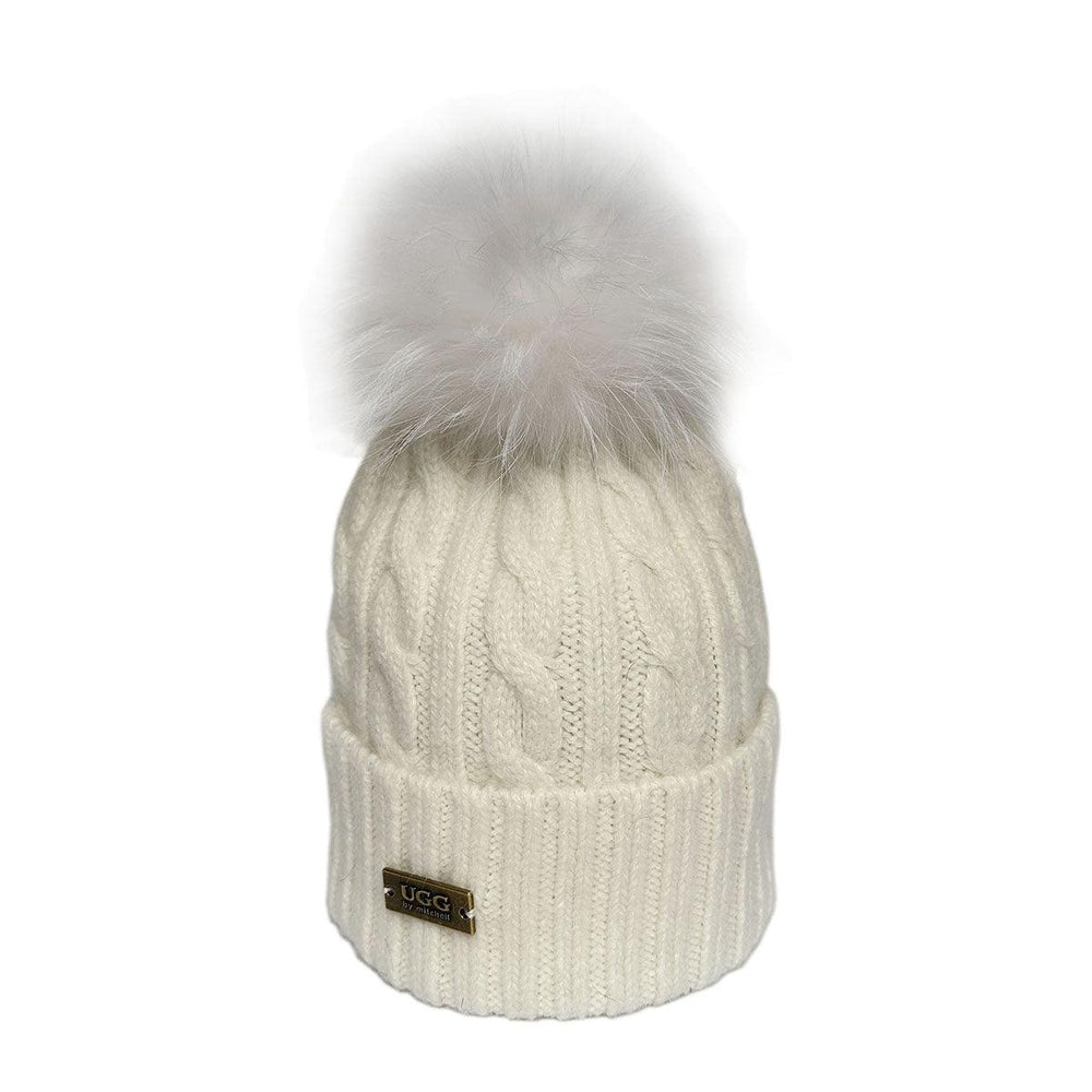 Mitchell-Y UGG Pom Pom Beanies 2P - Assuie UGG Wear