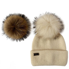 Mitchell-Y UGG Pom Pom Beanies 3P - Assuie UGG Wear