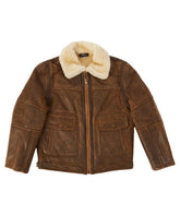 Nappa Bomber Sheepskin Men's Jacket - Assuie UGG Wear