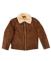 Nappa Bomber Sheepskin Men's Jacket - Assuie UGG Wear