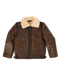 Nappa Bomber Sheepskin Men's Jacket - Assuie UGG Wear