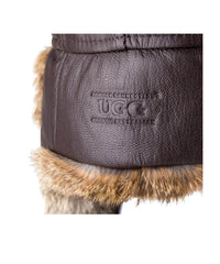 Rabbit Fur Aviator UGG Hat - Assuie UGG Wear