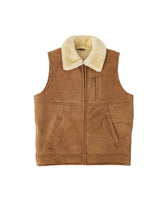Double Face Men's Sheepskin Vest - Assuie UGG Wear
