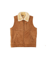 Double Face Men's Sheepskin Vest - Assuie UGG Wear