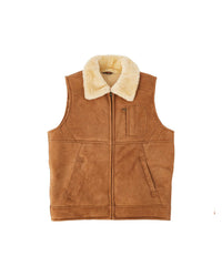 Double Face Men's Sheepskin Vest - Assuie UGG Wear