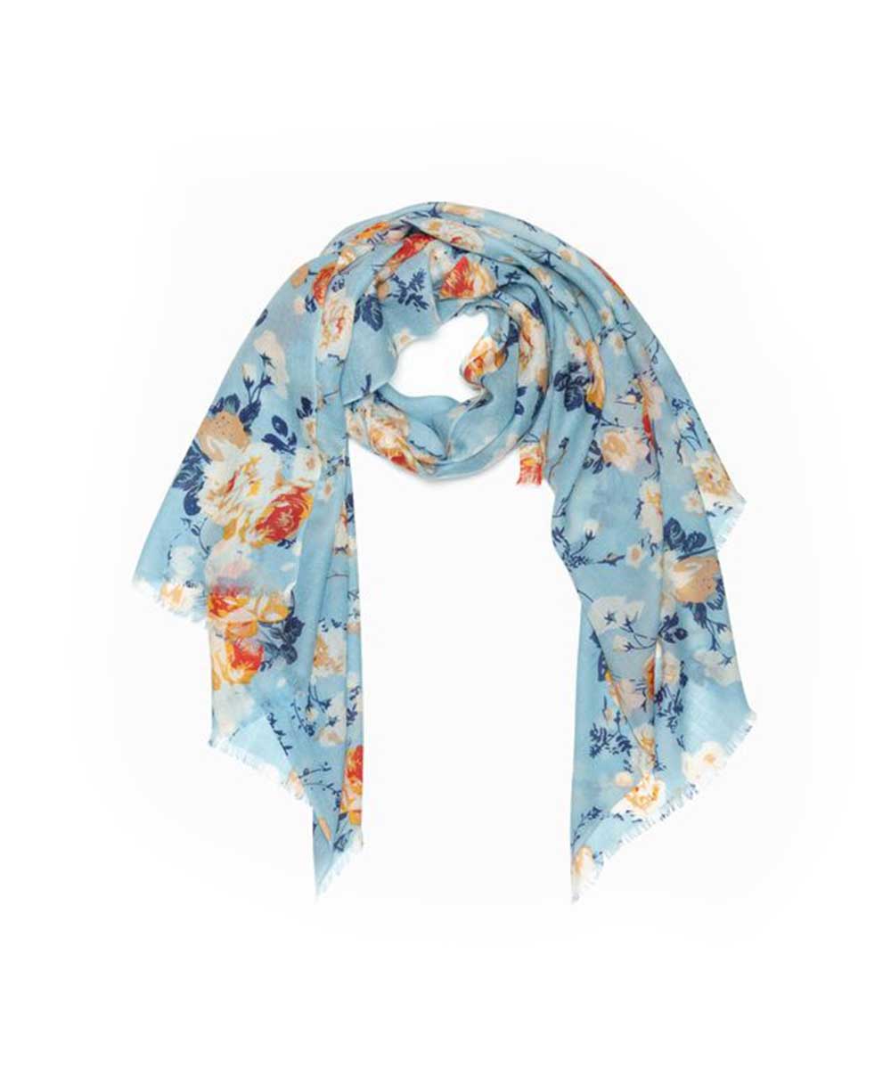 UGG Wool Print Scarf - Assuie UGG Wear