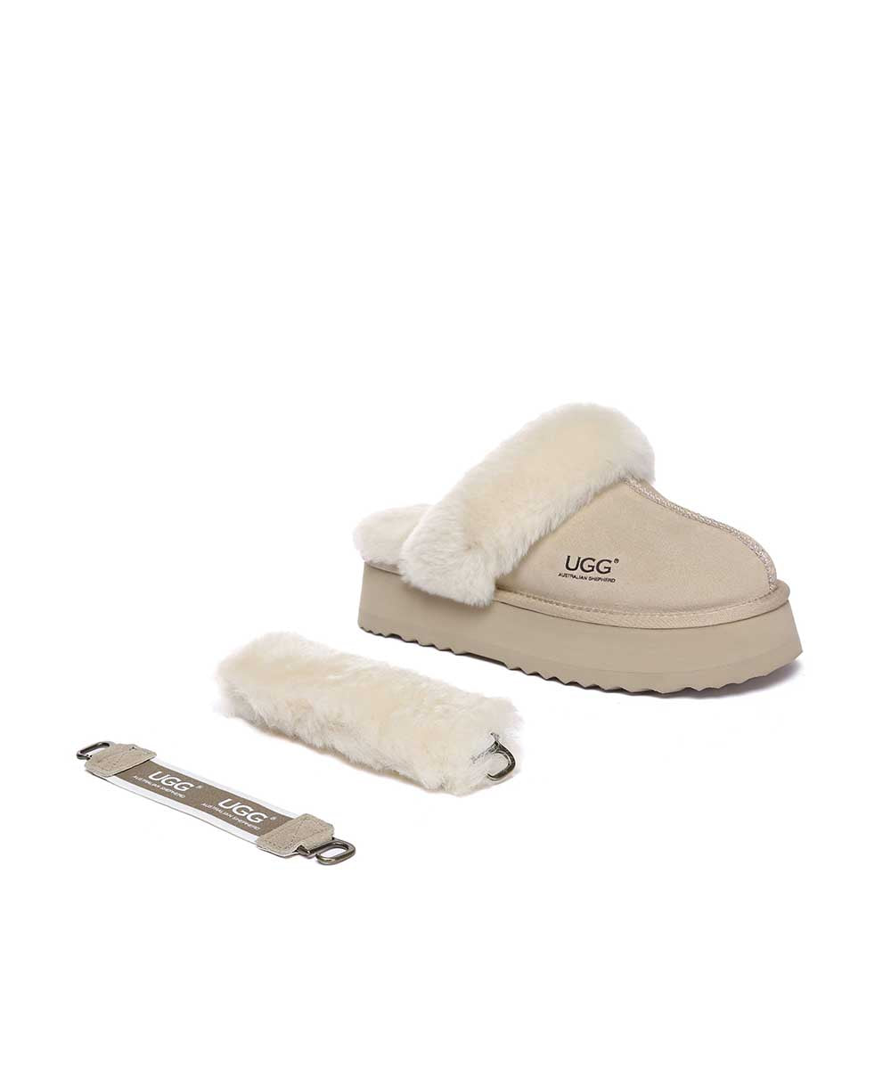Bronny 3-Way Platform Women's UGG Slippers