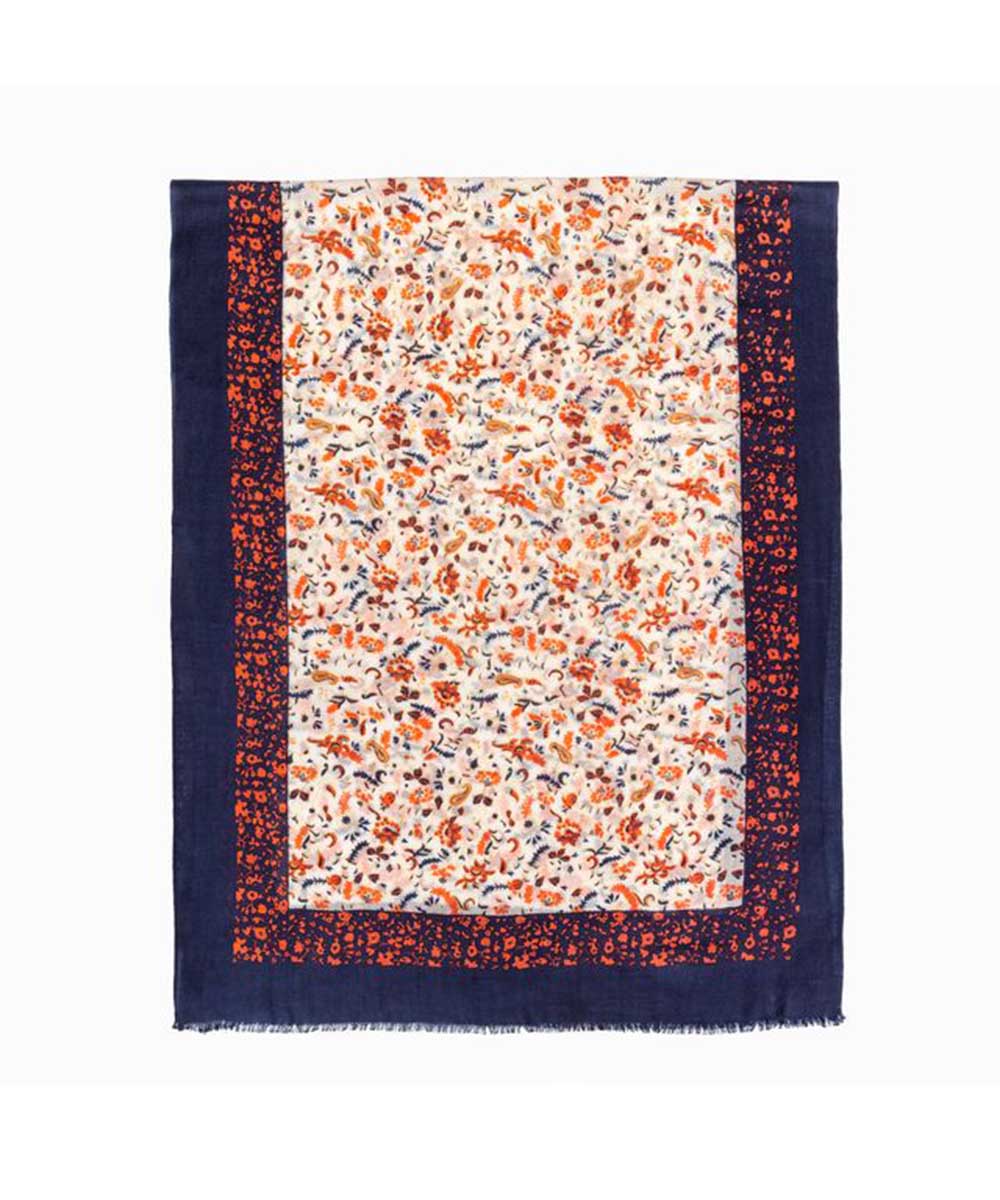 UGG Wool Print Scarf - Assuie UGG Wear