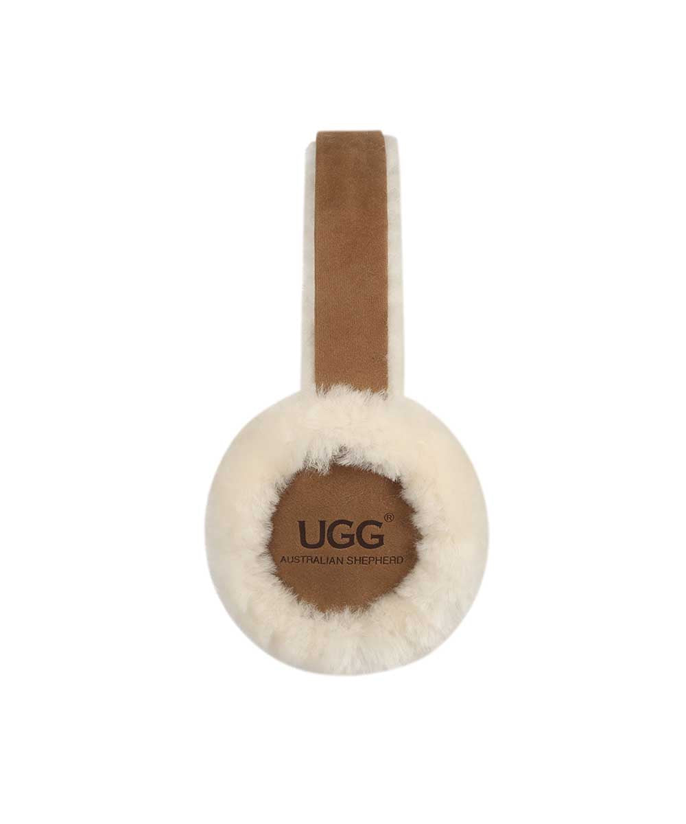 Jaye Wool UGG Earmuffs - Assuie UGG Wear