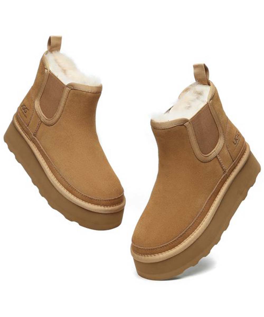 Women's UGG Mel Platform Boots - Assuie UGG Wear